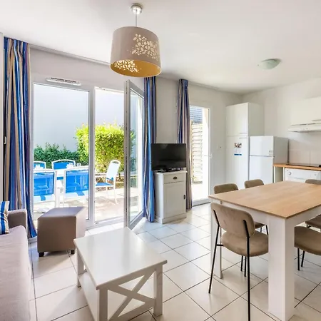 Lejlighedshotel Odalys Le Petit Pont 3*