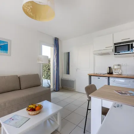 Lejlighedshotel Odalys Le Petit Pont 3*