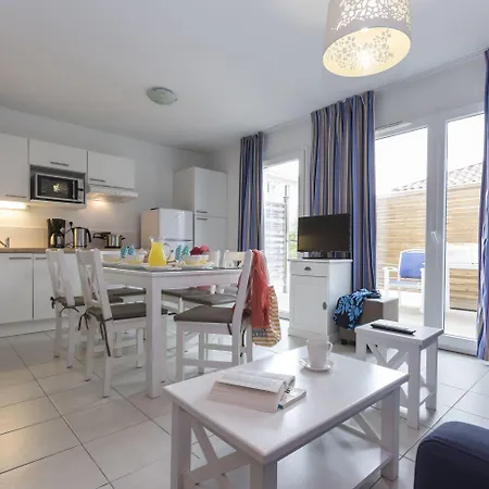 Lejlighedshotel Odalys Le Petit Pont 3*