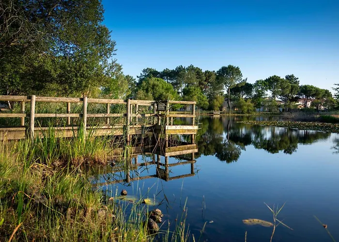 Odalys Le Petit Pont 公寓式酒店 乌尔坦湖