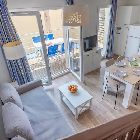 Apartahotel Résidence Odalys Le Petit Pont Hourtin
