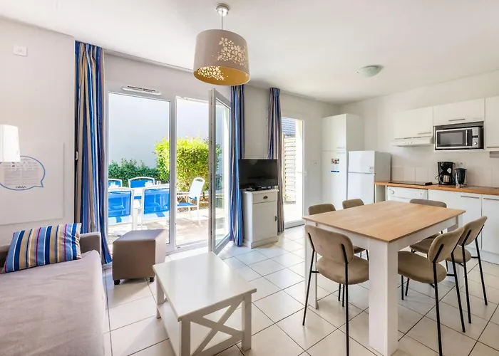 شقة فندقية Odalys Le Petit Pont 3*