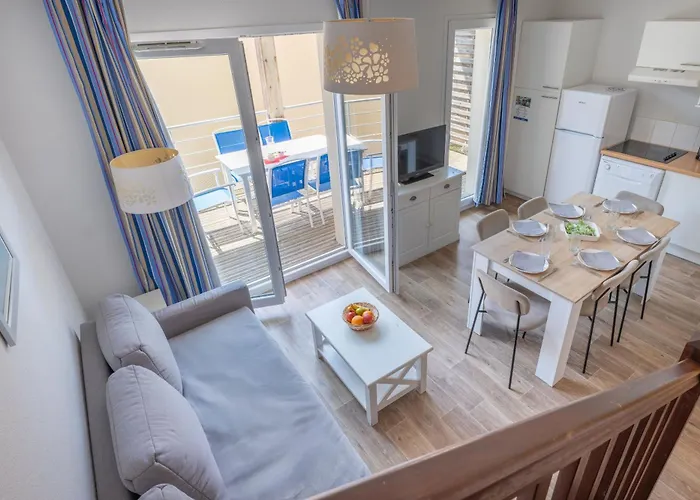 Aparthotel Odalys Le Petit Pont Hourtin