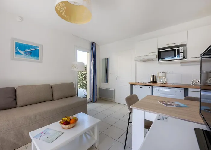 شقة فندقية Odalys Le Petit Pont 3*