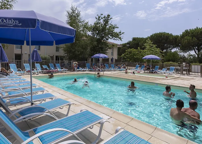 Odalys Le Petit Pont Aparthotel Hourtin